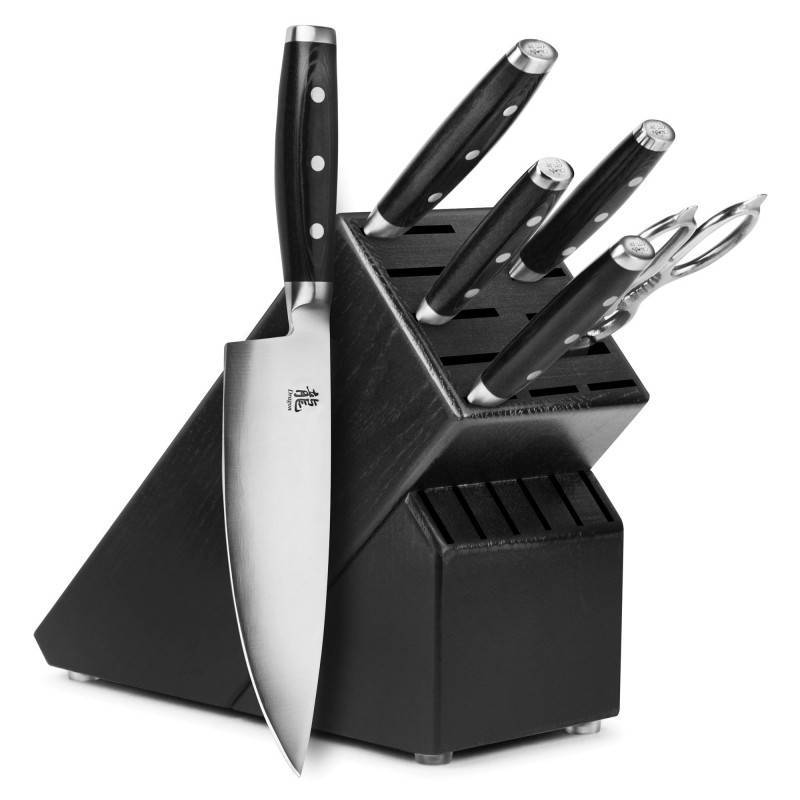 10 лучших наборов кухонных ножей - рейтинг 2021