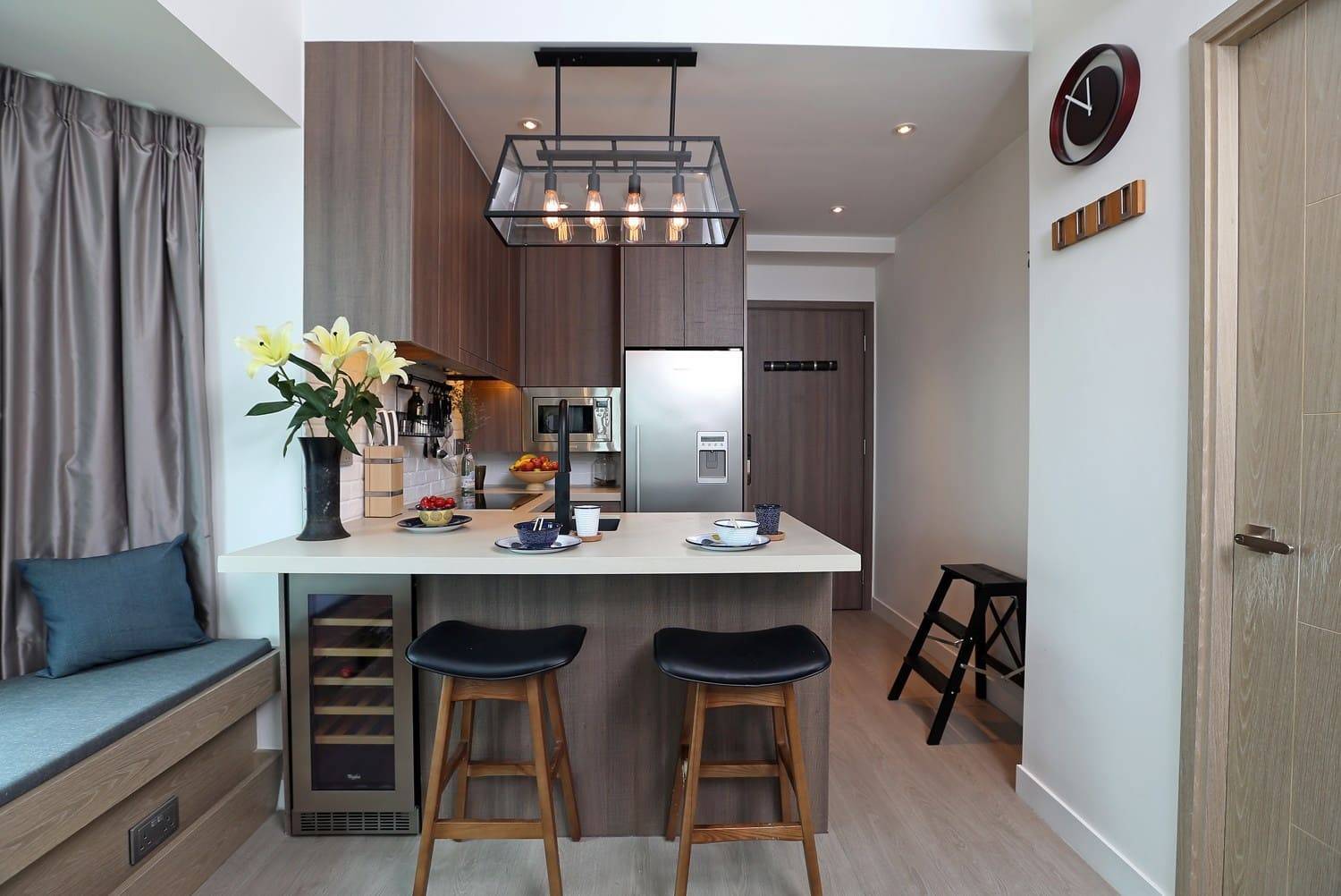Дизайн кухни 7 кв.м. (100 фото): идеи интерьеров, ремонт и отделка - houser.su