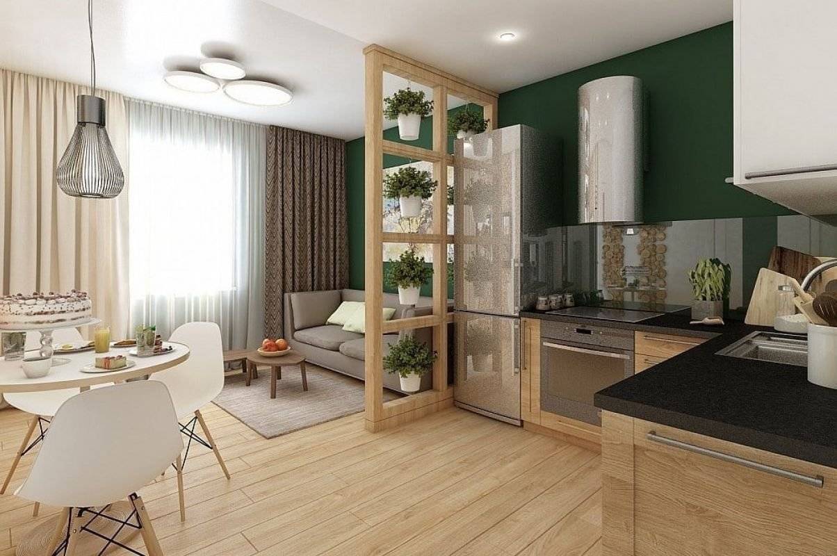 Дизайн кухни, совмещенной с гостиной и столовой в частном доме: фото идеи