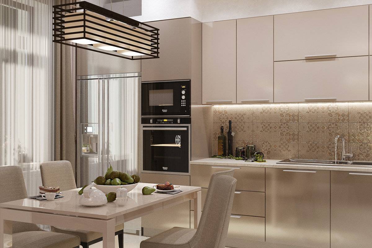 Кухни в стиле модерн (160 фото) - обзор новинок дизайна с идеальной планировкой