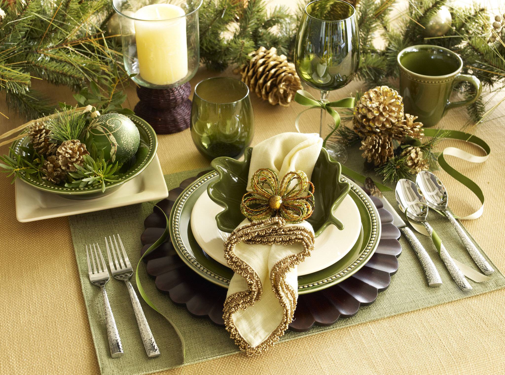 Сервируем новогодний стол: 6 шагов к празднику на вашем столе