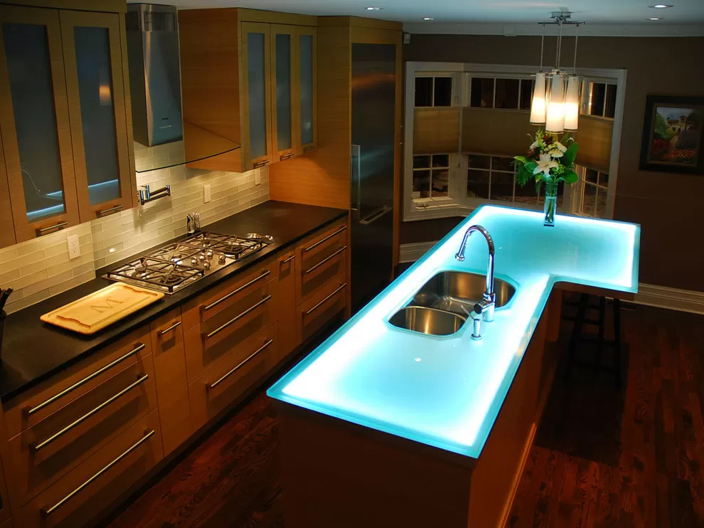 Освещение на кухне: 155+ (фото) вариантов и идей для дизайна