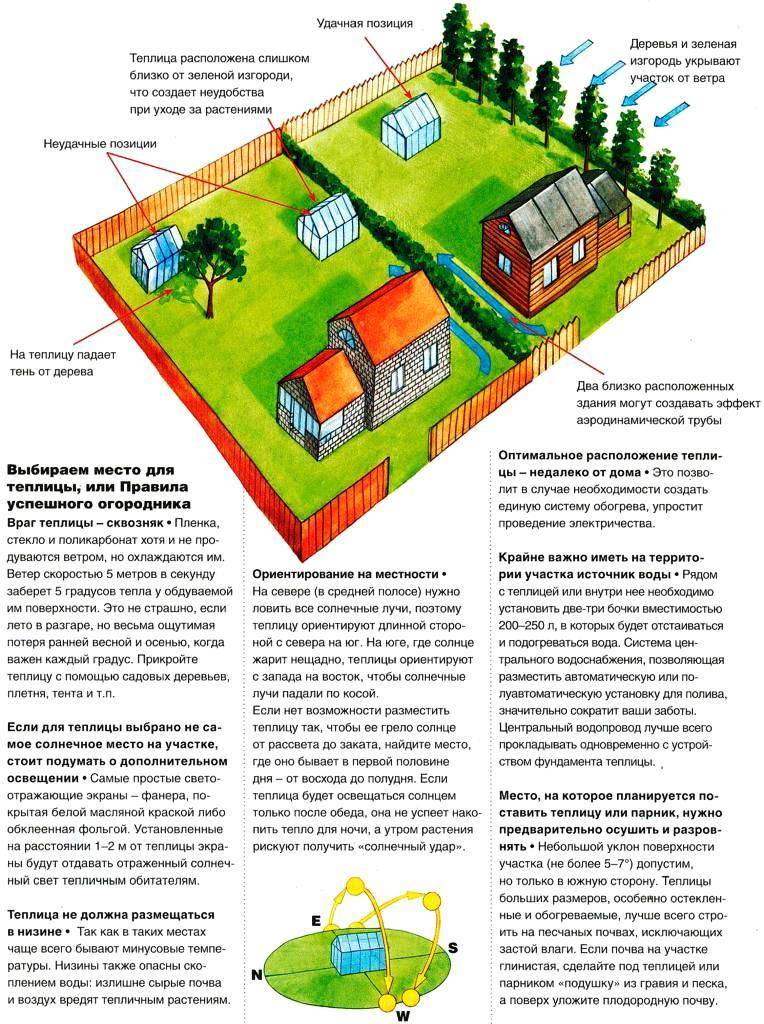 ᐉ как правильно поставить теплицу из поликарбоната по сторонам света - godacha.ru
