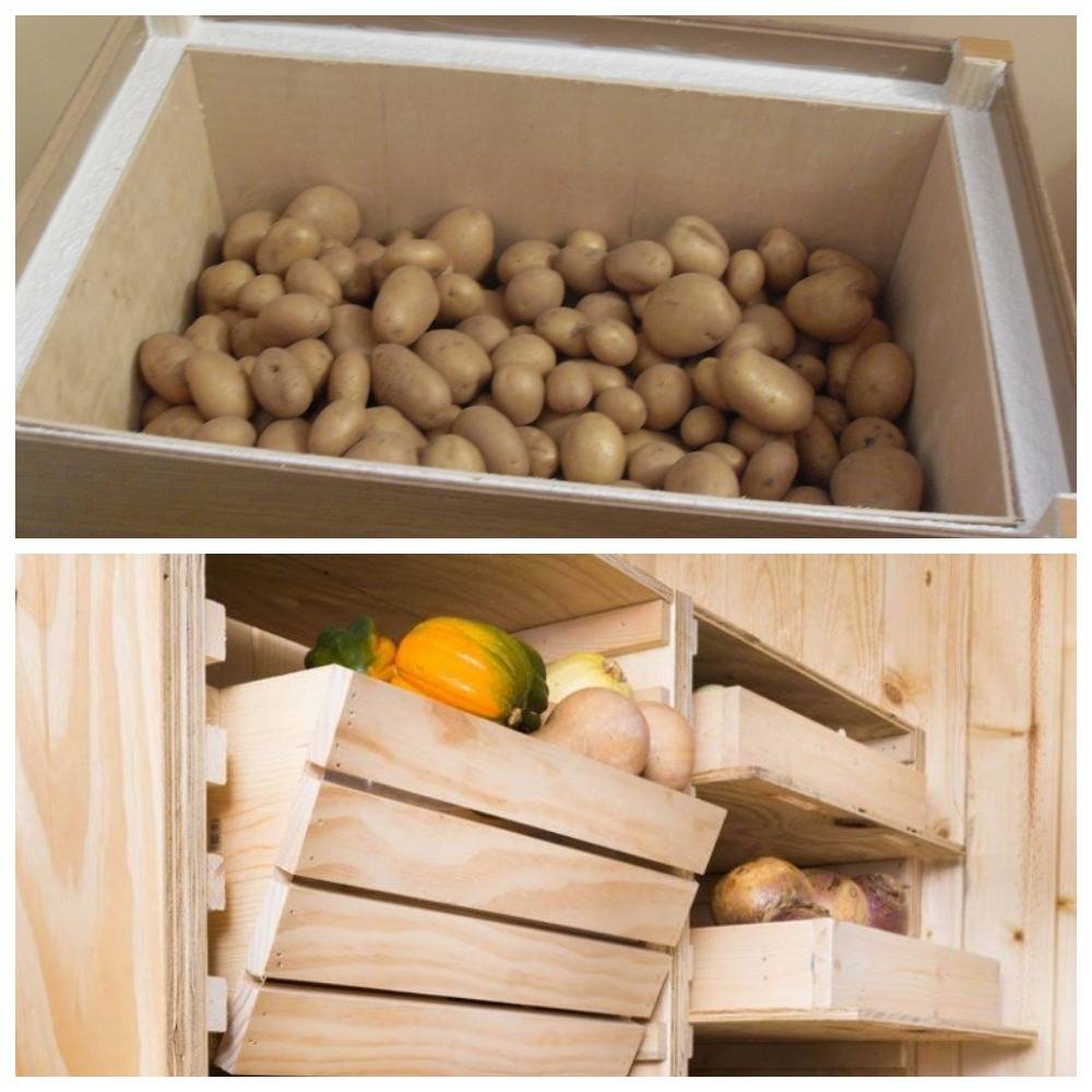 Как правильно хранить картофель зимой в подвале и в квартире