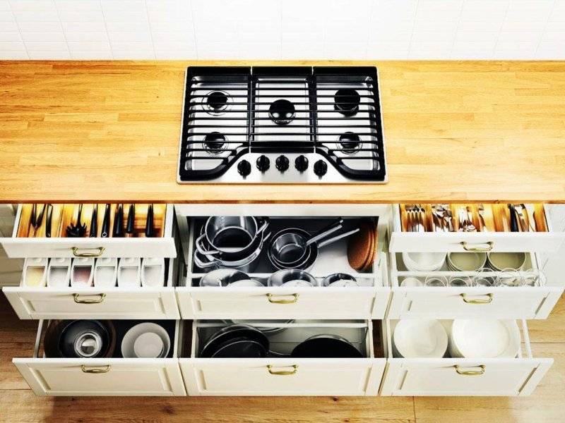 Кухонные шкафы икеа: 7 трюков с новой серией метод — кухня от икеа