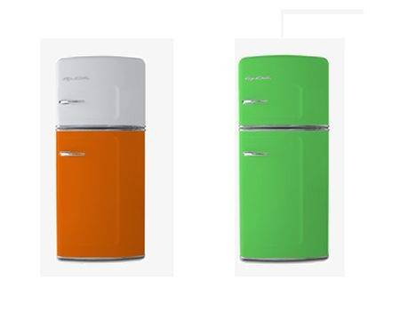 Зеленый холодильник в интерьере: плюсы и минусы, примеры