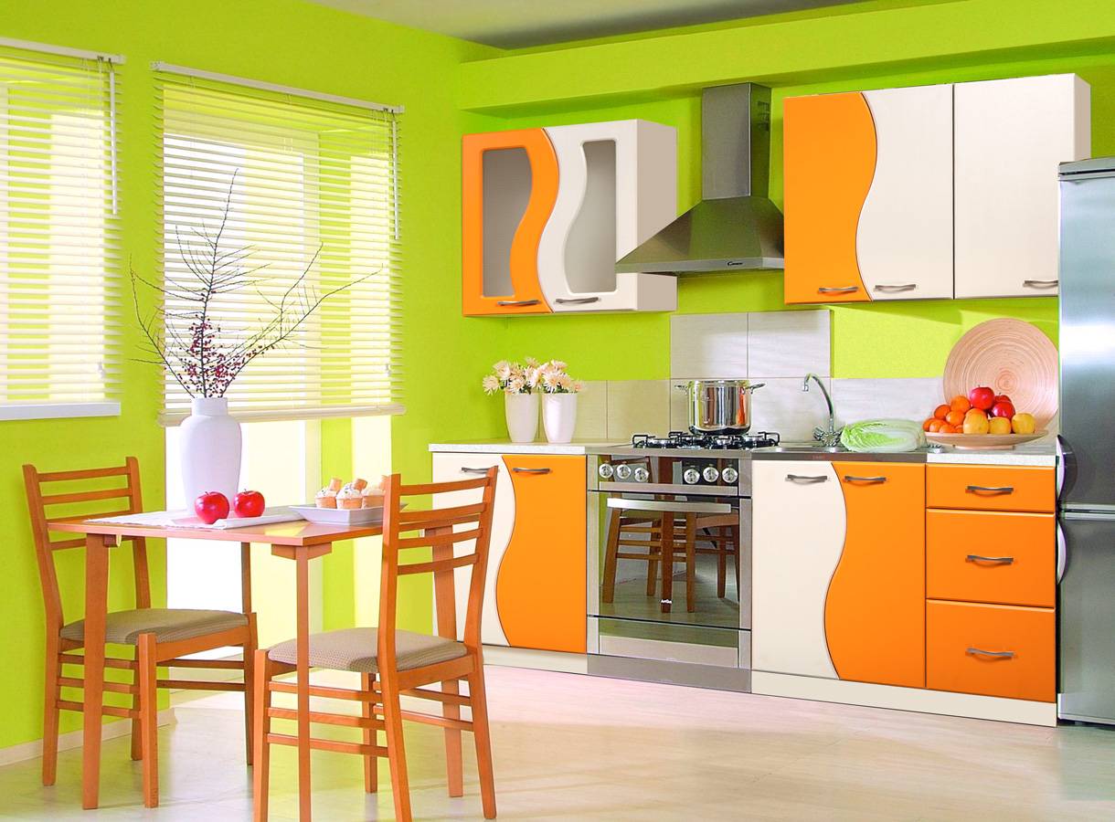 Какой цвет кухни выбрать: 97 фото-примеров, правила сочетания цветов в дизайне