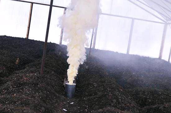 Дымовые шашки на страже урожая — как использовать и зачем? — ботаничка