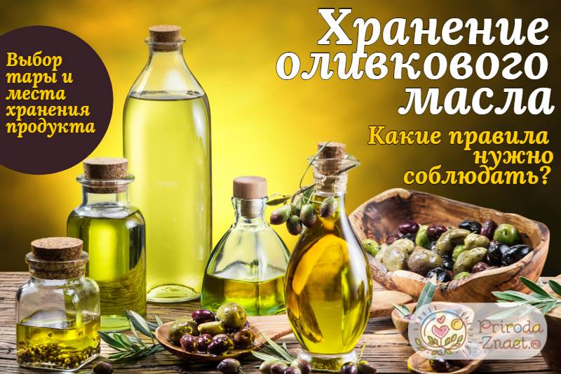 Как хранить оливковое масло в домашних условиях после открытия: полезные советы и хитрости