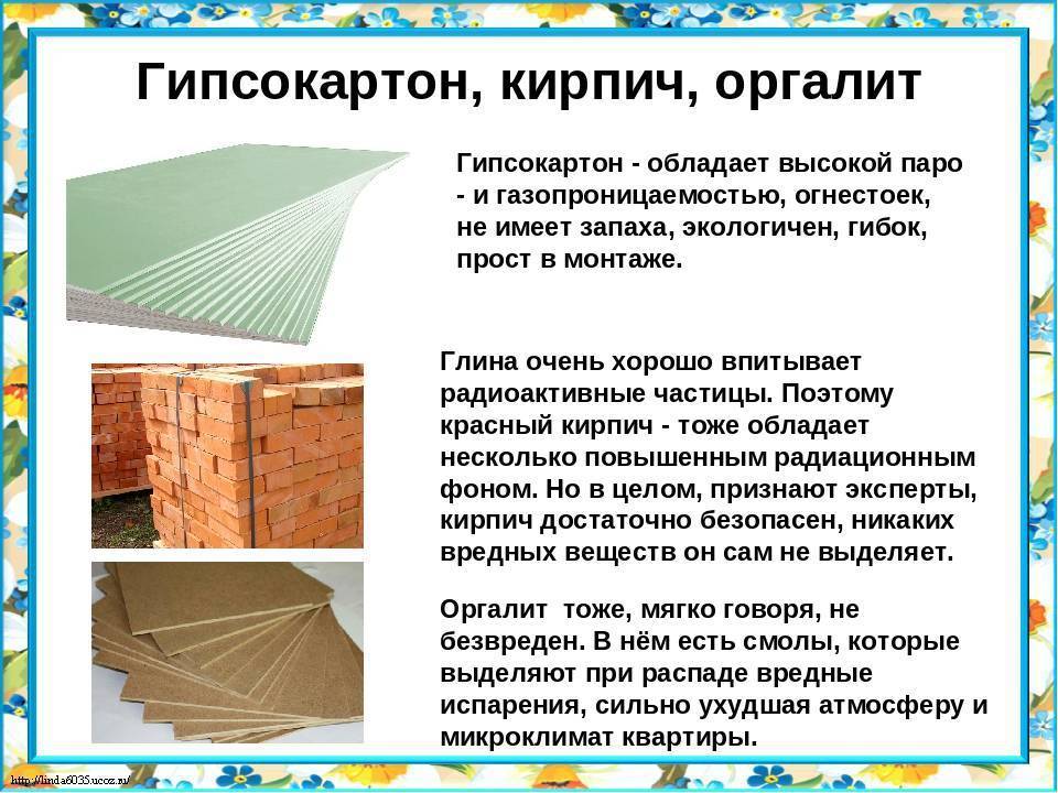 Вреден ли гипсокартон в квартире для здоровья человека отравление.ру
вреден ли гипсокартон в квартире для здоровья человека
