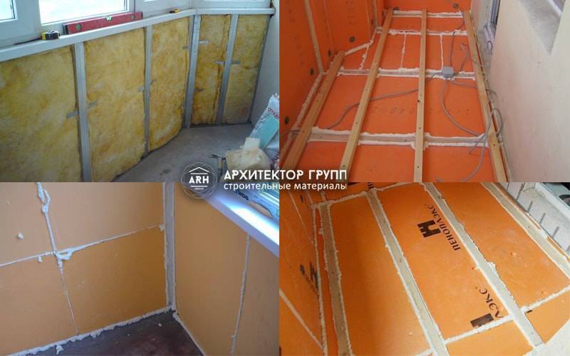 Как правильно утеплить балкон изнутри (6 этапов с фото)