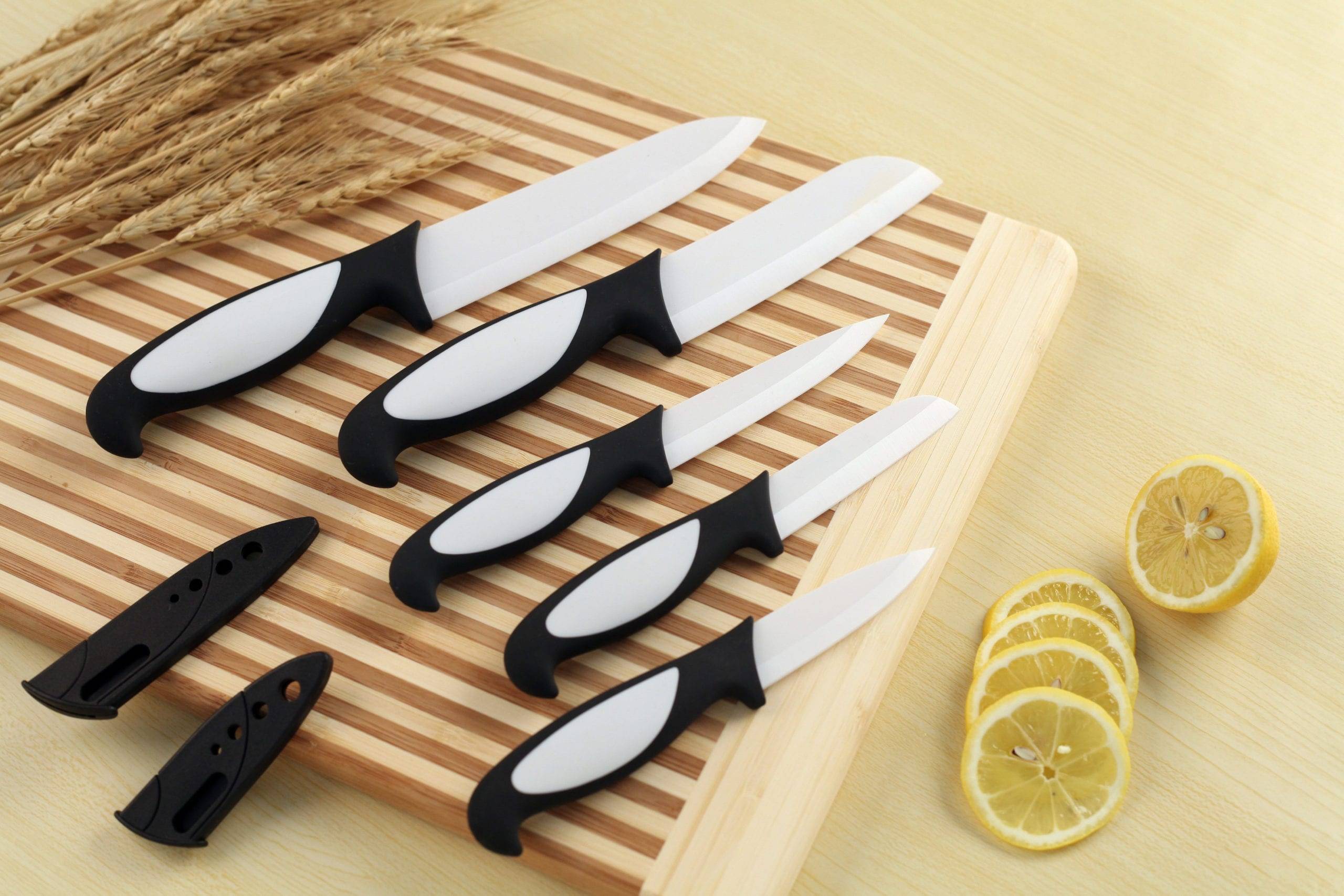 Керамические ножи: особенности, преимущества и недостатки, как наточить лезвие в домашних условиях