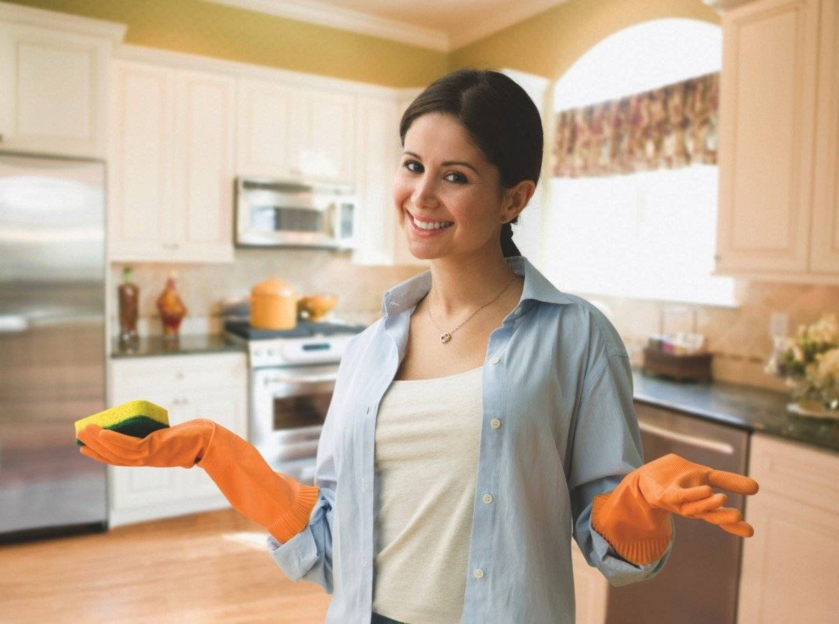 Пошаговая уборка кухни — практически советы по быстрой и умной уборке