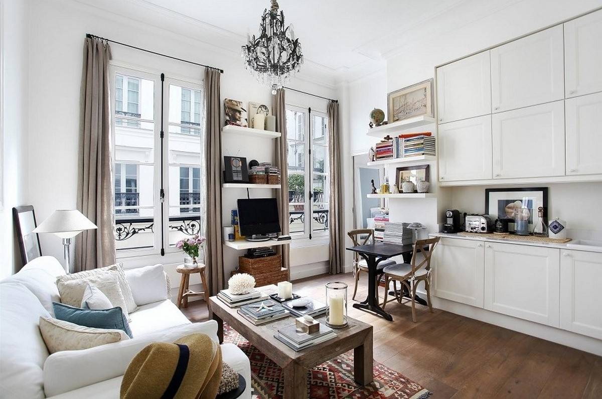 10 эффектных дизайн-приемов, подсмотренных в парижских квартирах