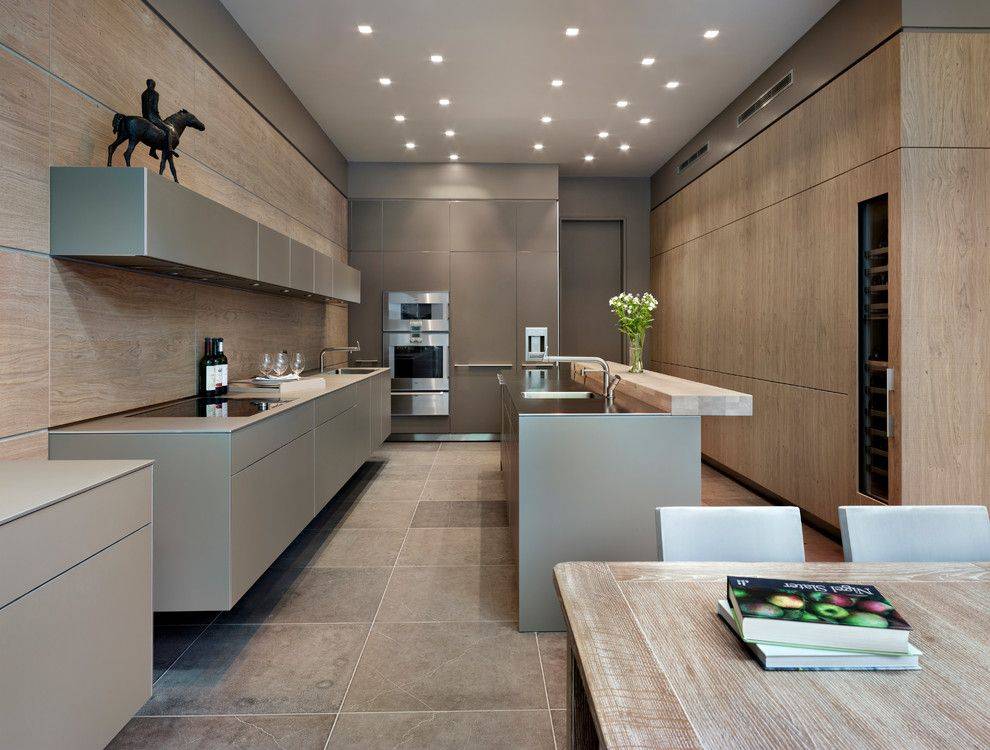 Кухня в стиле модерн: особенности интерьера, идеи дизайна, как оформить светлую комнату, как подобрать мебель, как сделать рабочий треугольник, примеры на фото