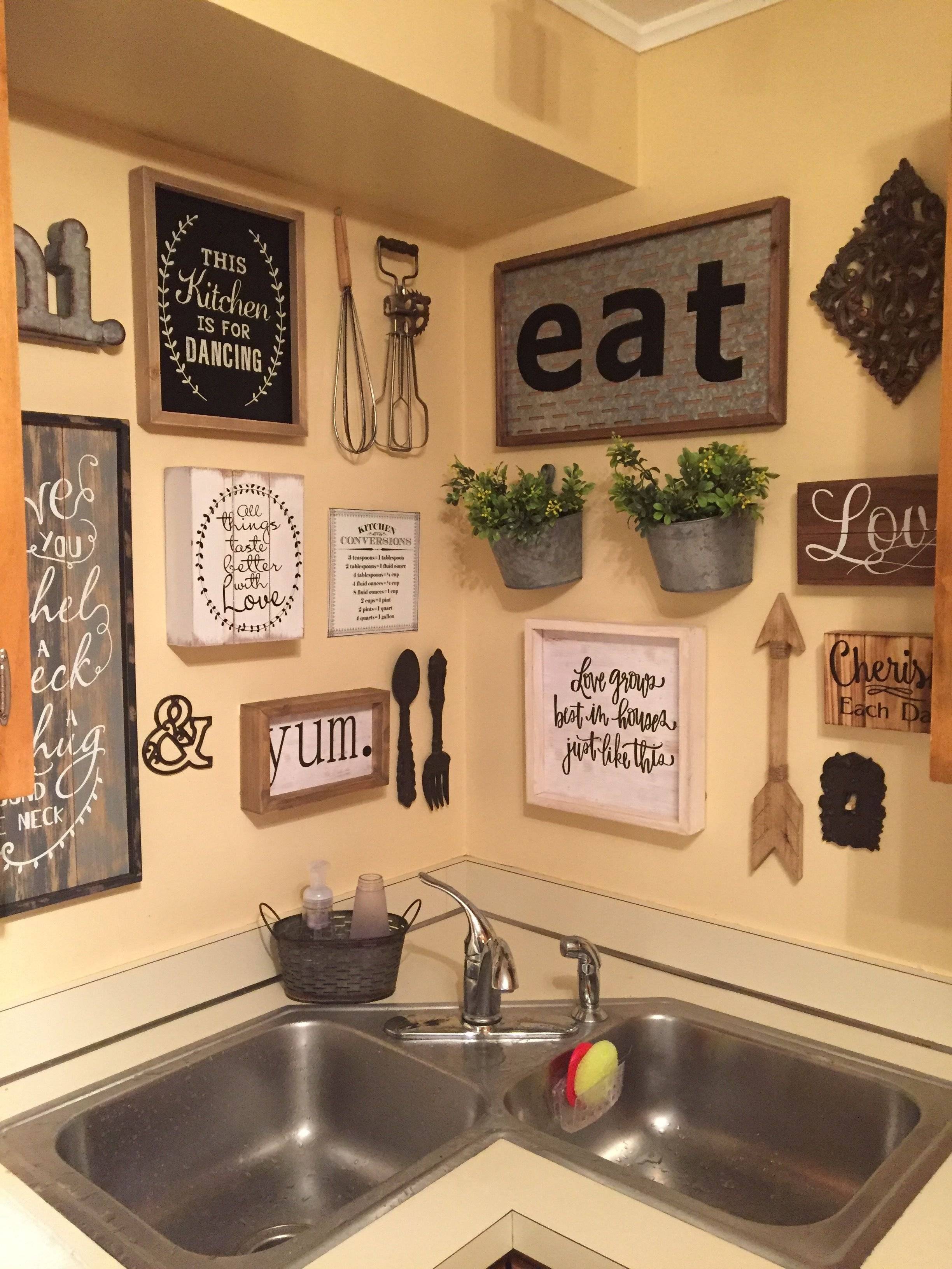 Декор стен кухни – 12 супер-идей