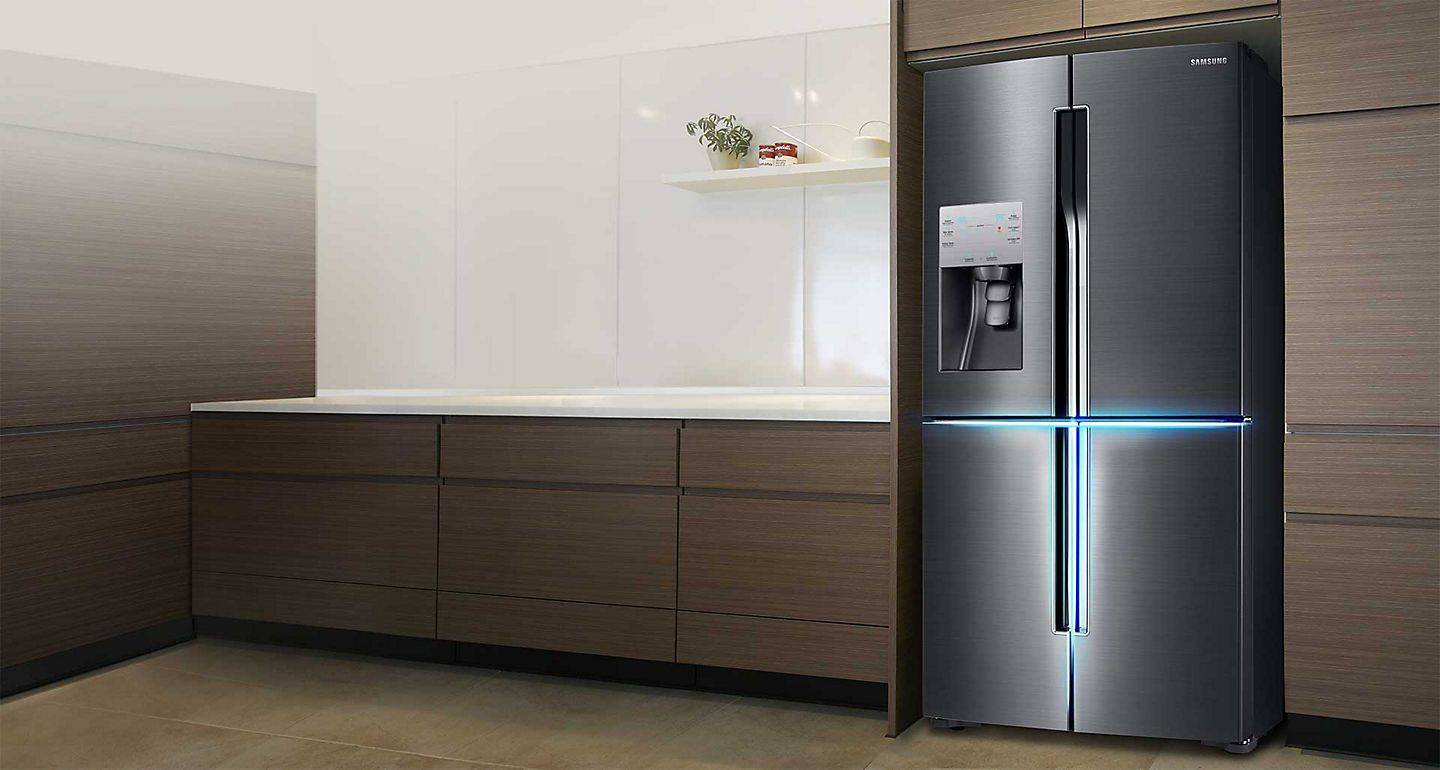Топ-5 емких распашных холодильников french-door | e-katalog | дзен