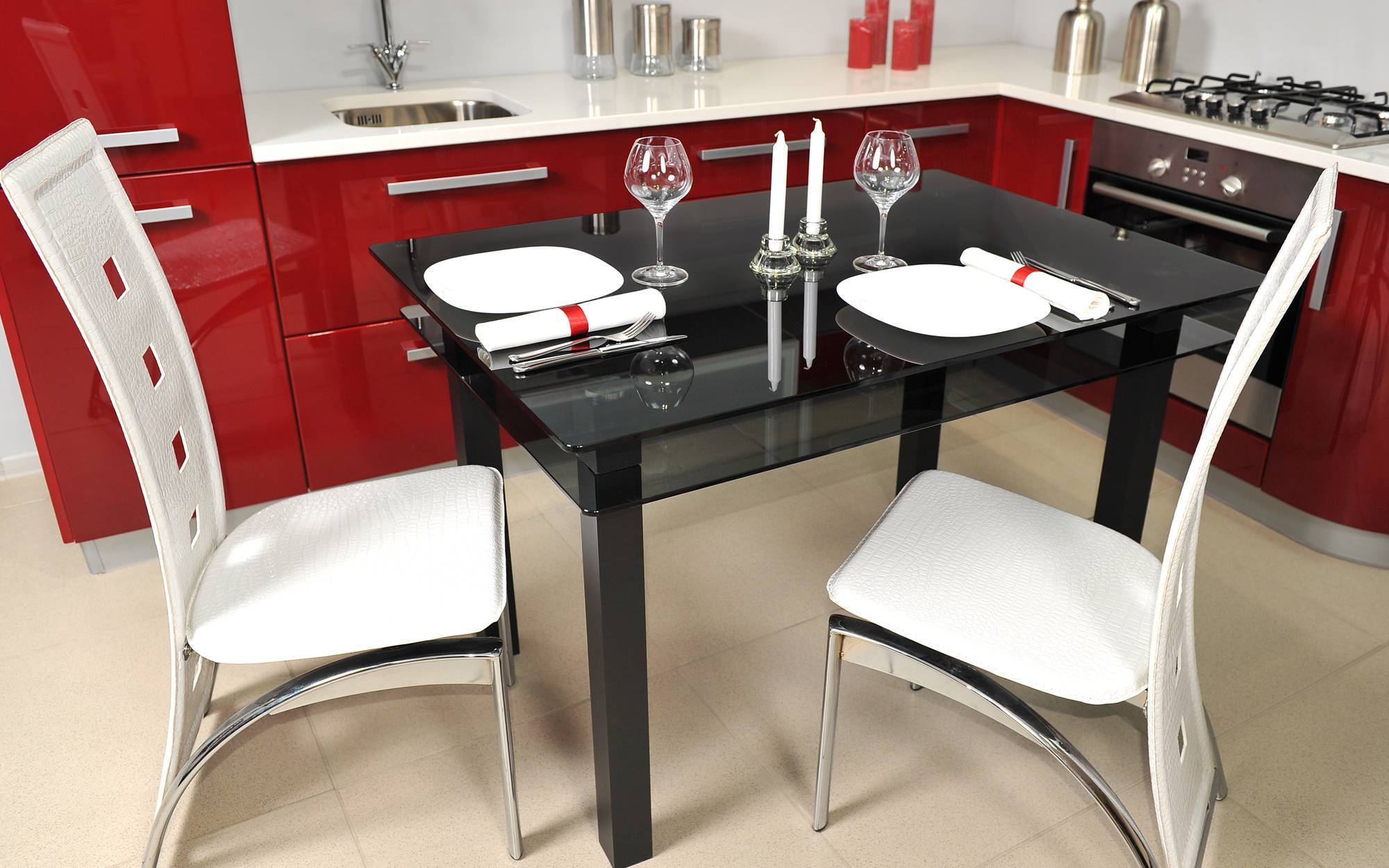 Кухонные столы и стулья для маленькой кухни: критерии выбора