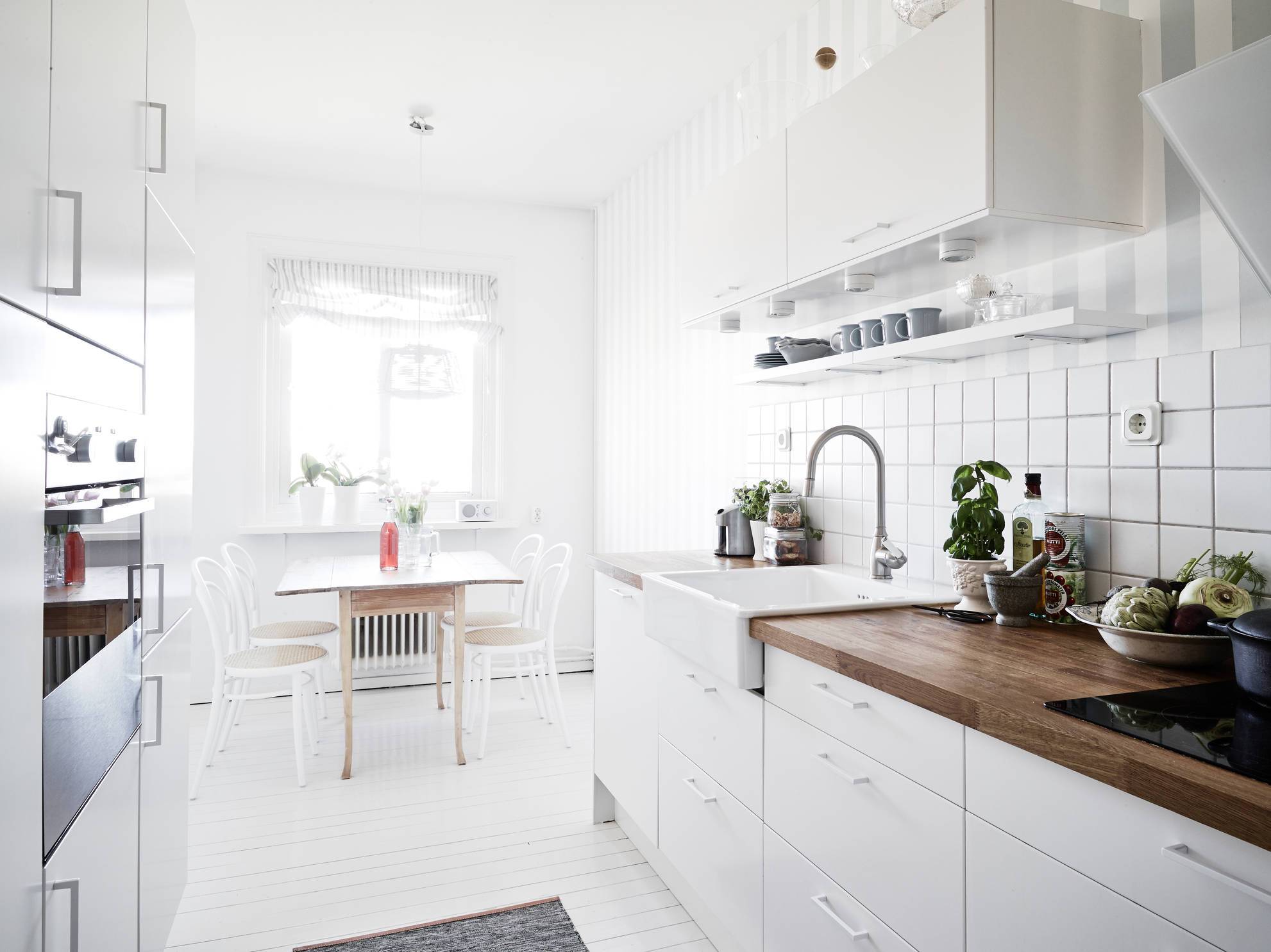 Кухня в скандинавском стиле: идеи дизайна, характеристика, детали, материал, декор, цвета, фото интерьера, советы по оформлению
