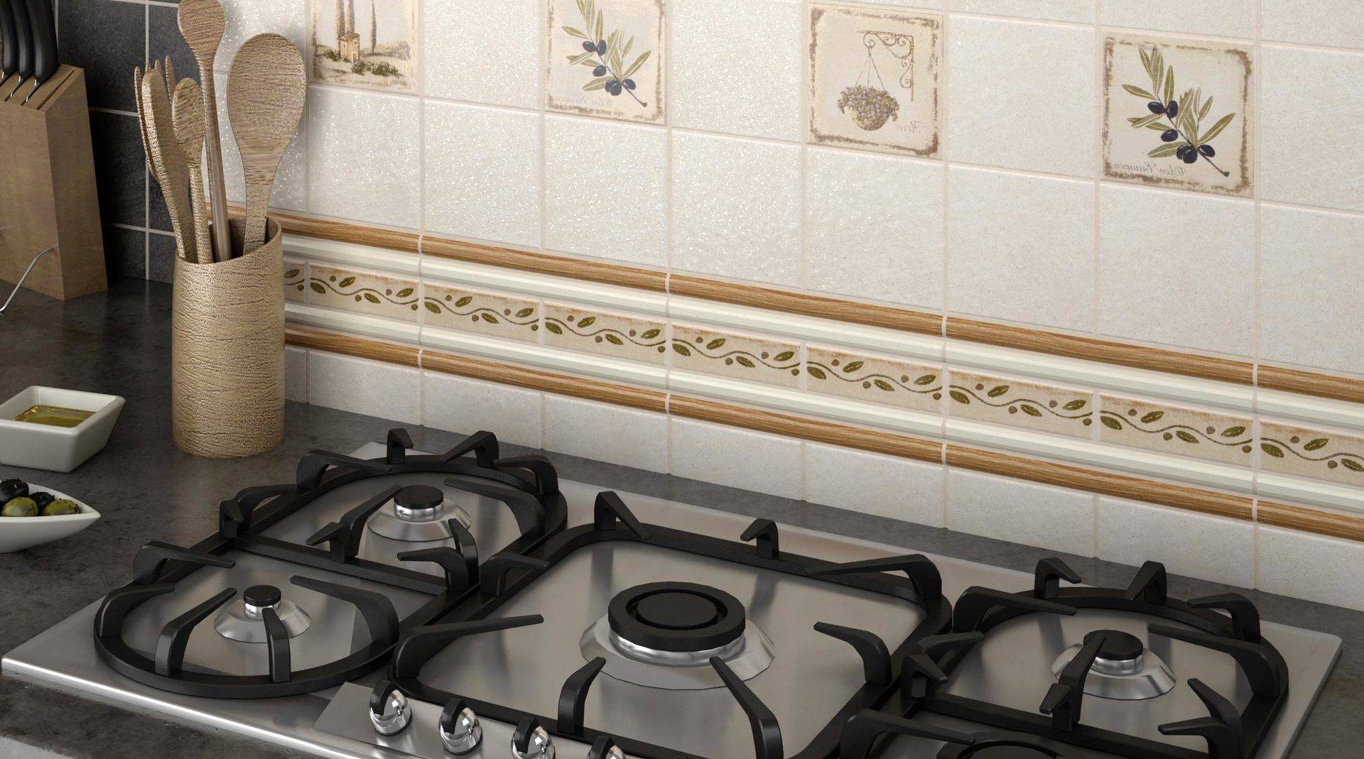 Плитка керама марацци для кухни: kerama marazzi на кухонный фартук и пол
