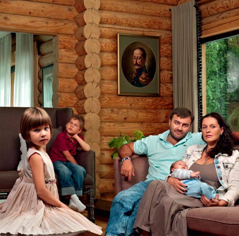 Михаил пореченков в семейной съемке в загородном доме: "детей много не бывает". обсуждение на liveinternet
