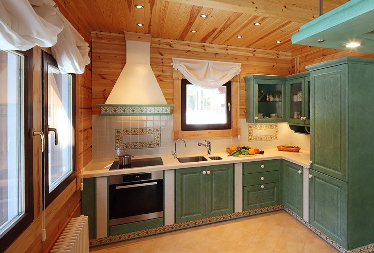 Дизайн интерьера современной маленькой кухни