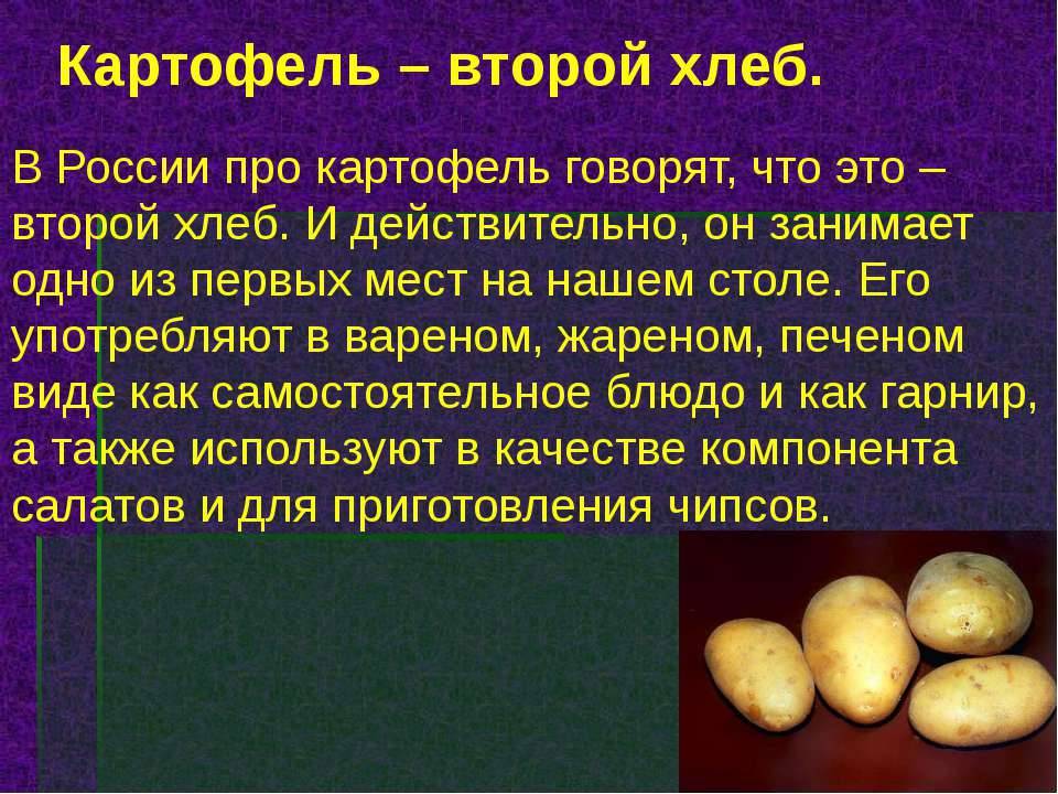 9 магических свойств картофеля, о которых вы не догадывались!
