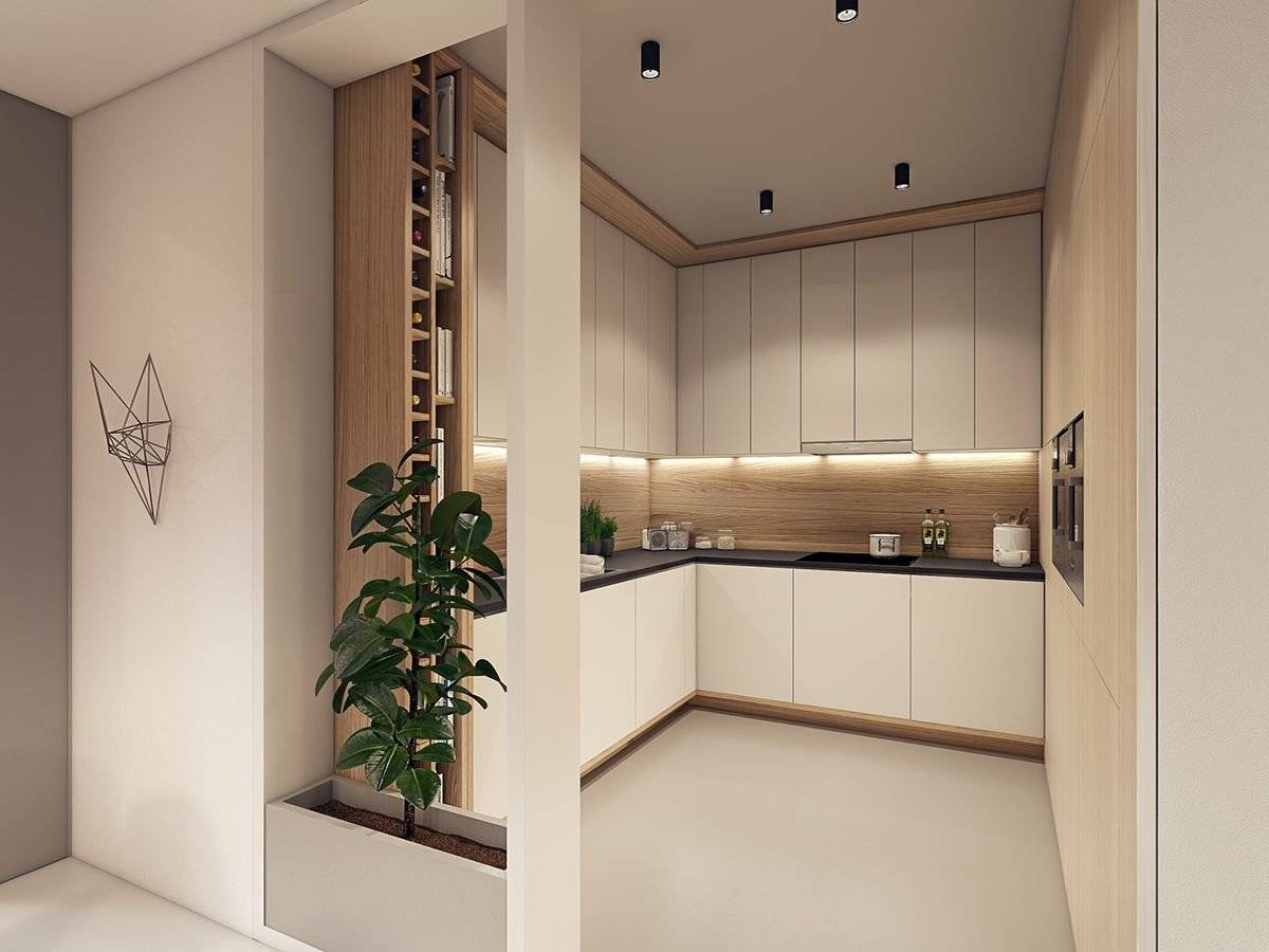 Кухня без окна - маленькая кухня без окна и как оформить дизайн интерьера кухни без окна в квартире.