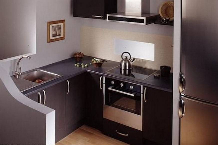 Угловая кухня - 120 фото красивого и практичного дизайна. варианты нестандартной планировки