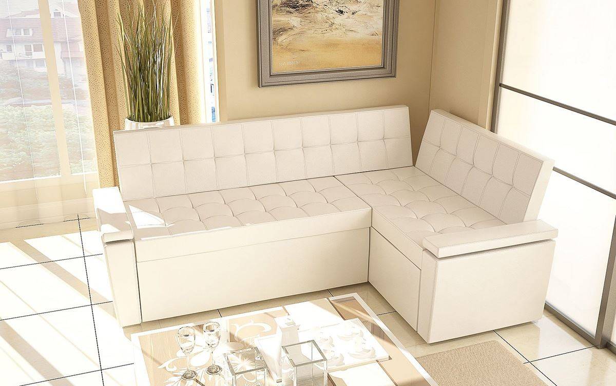 Угловой диван для кухни — плюсы и минусы, как выбрать удобный и практичный диван, 55 фото