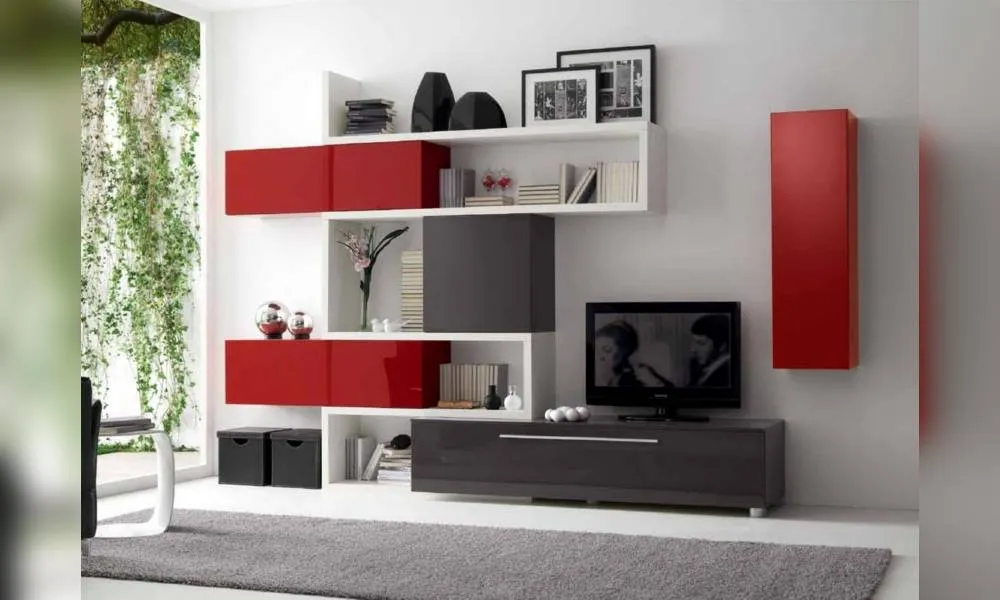 Мебель в гостиную в современном стиле - фото примеров