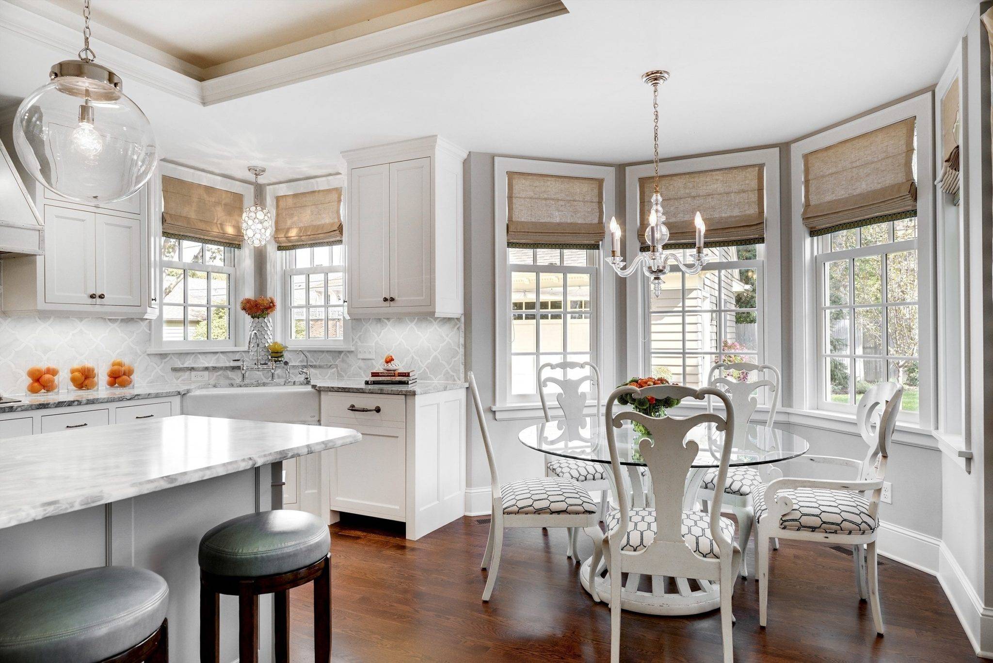 Эркерные окна на кухне – невероятное искусство дизайна (115+ фото интерьеров)