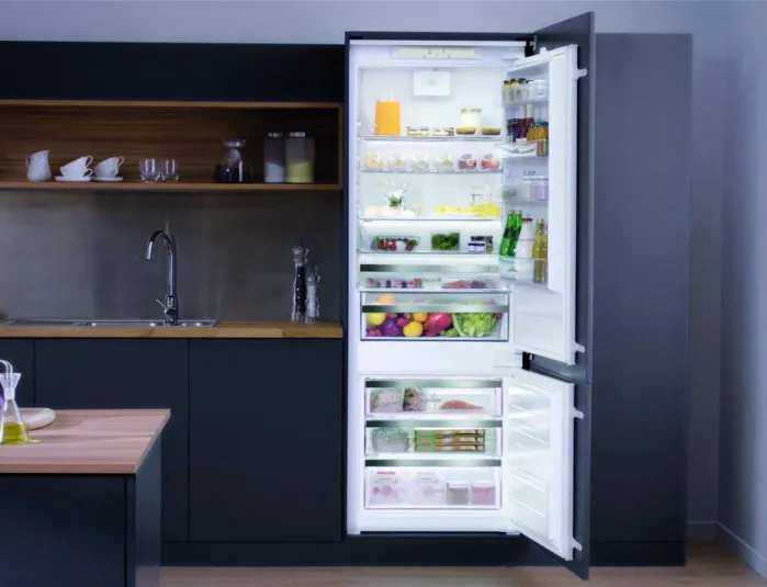 Схема встраивания холодильника - обзор эксперта