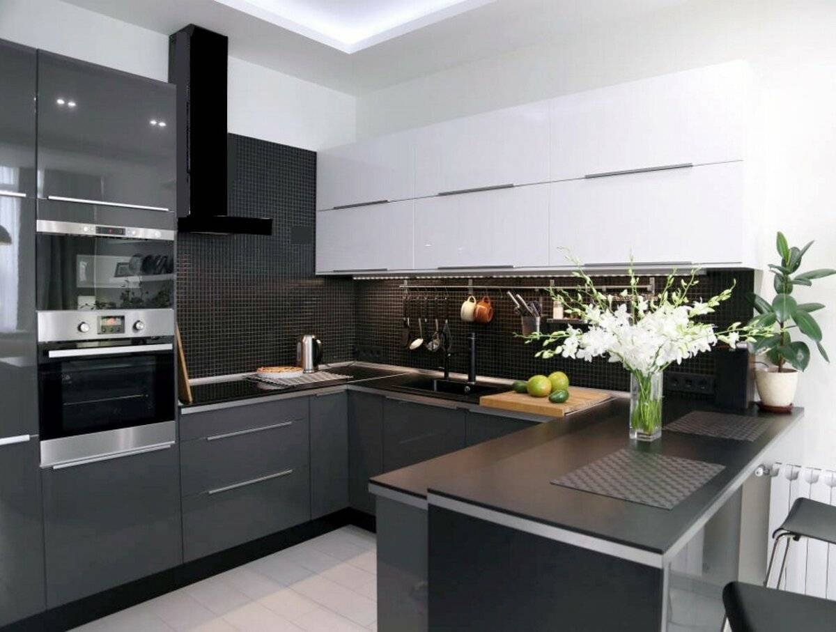 Кухня в стиле модерн - 111 фото яркого и уютного интерьера на кухне