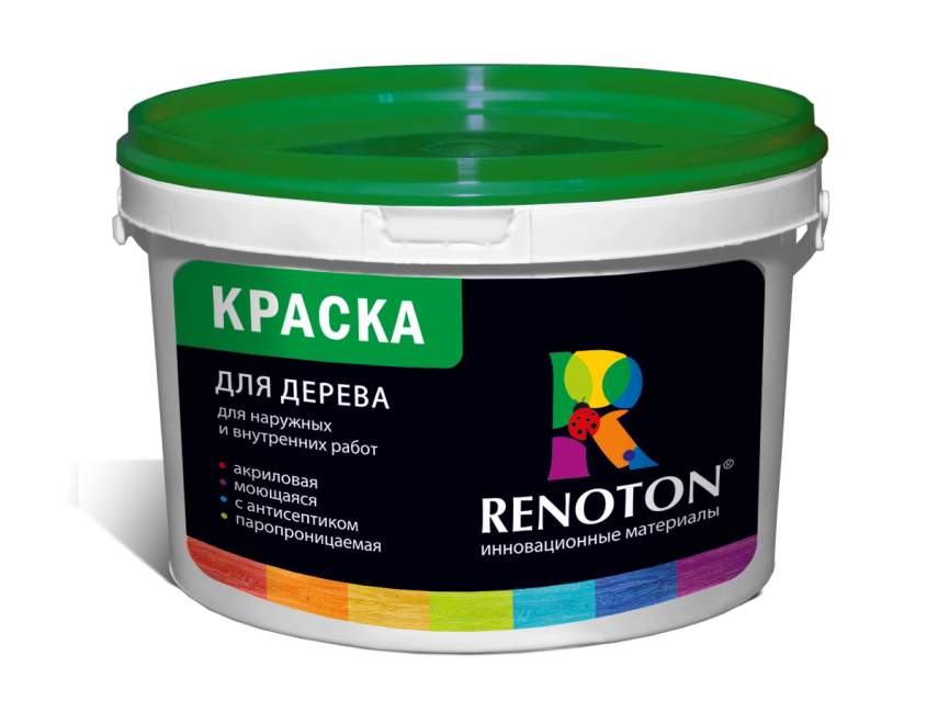 Акриловая краска – технические свойства, преимущества и недостатки