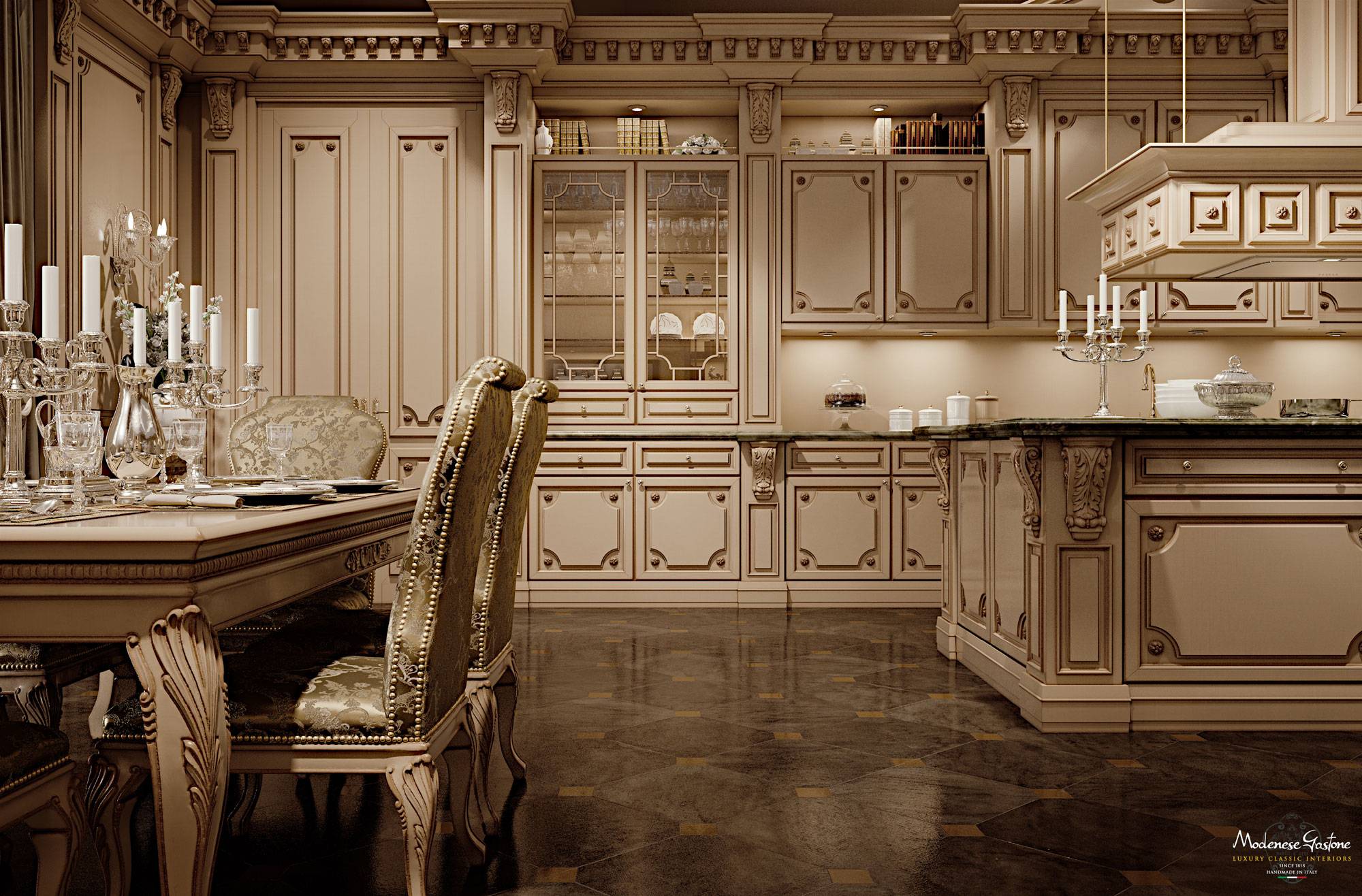 Красивые кухни: фото интерьеров шикарных кухонь в современном стиле