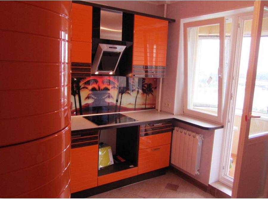 Кухня 7 кв метров — реальные фото современных кухонь
