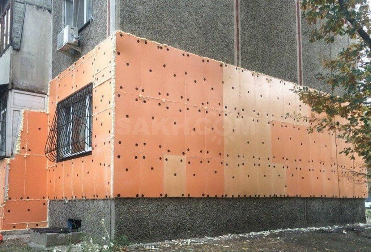Штукатурка по пеноплексу своими руками: технология отделки фасада по шагам, популярные марки
