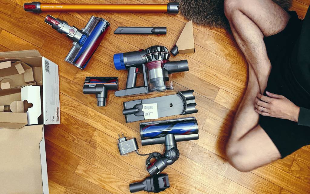 Вертикальный пылесос dyson v8 absolute: обзор, отзывы