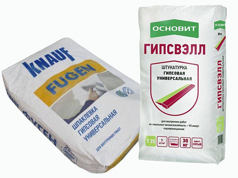 Чем отличается шпаклевка от штукатурки – разбираемся в теме