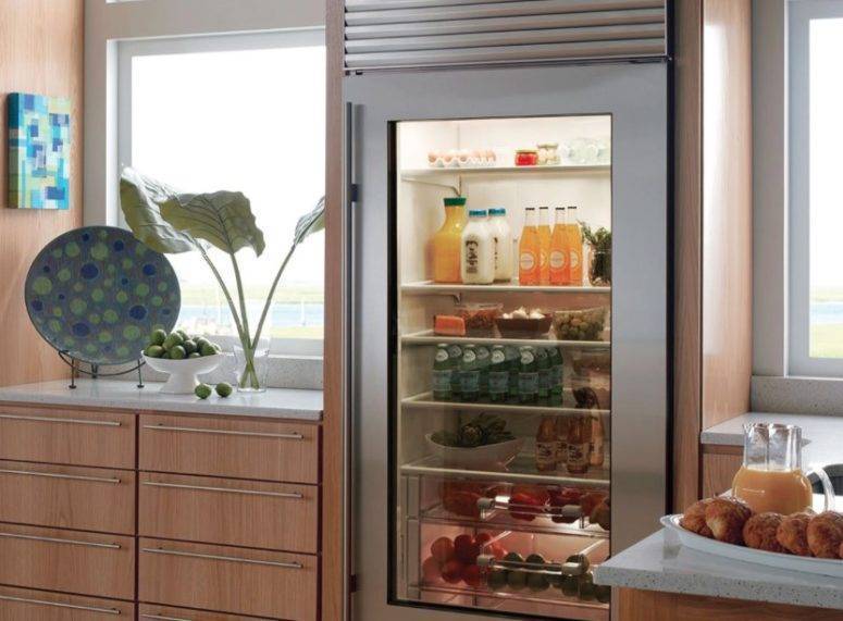 Холодильник прозрачный – холодильник с прозрачной дверью: стильный и современный агрегат