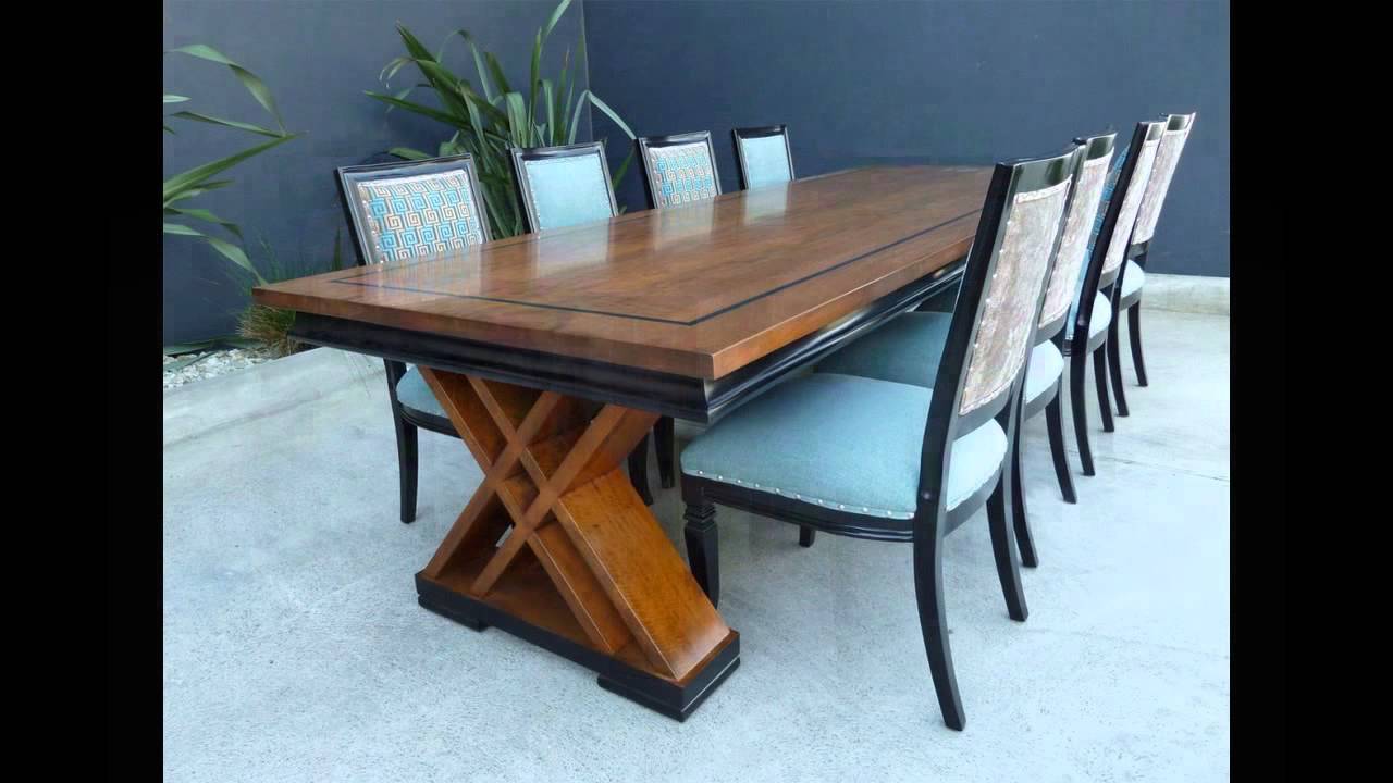Стол из массива дерева, деревянный обеденный стол из массива дуба - компьютерный и кухонный