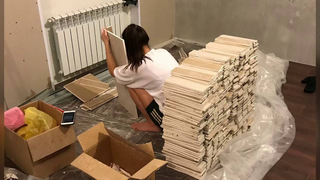 Декоративный кирпич из гипсокартона своими руками (видео)