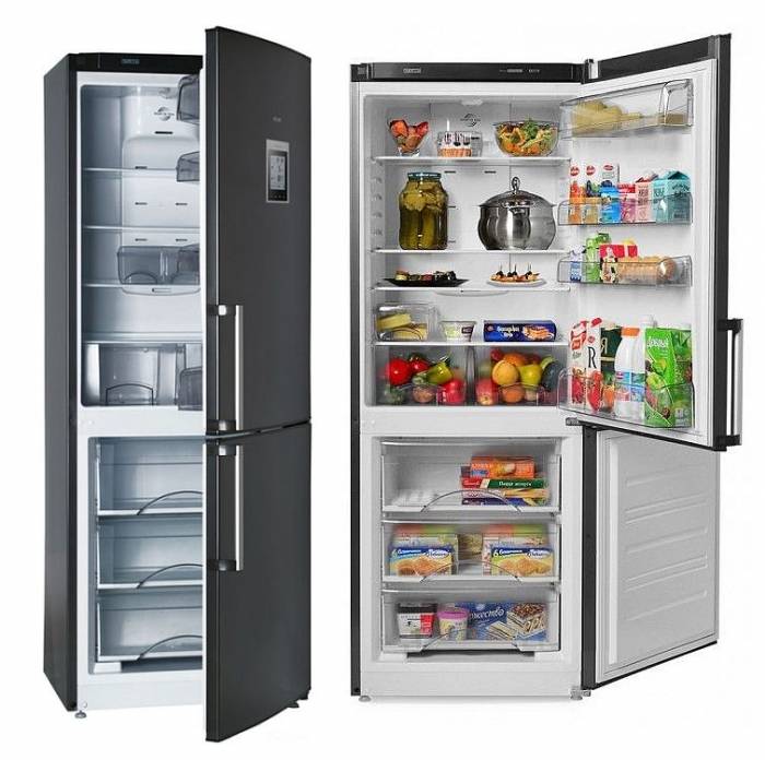 Широкие холодильники: обзор популярных моделей