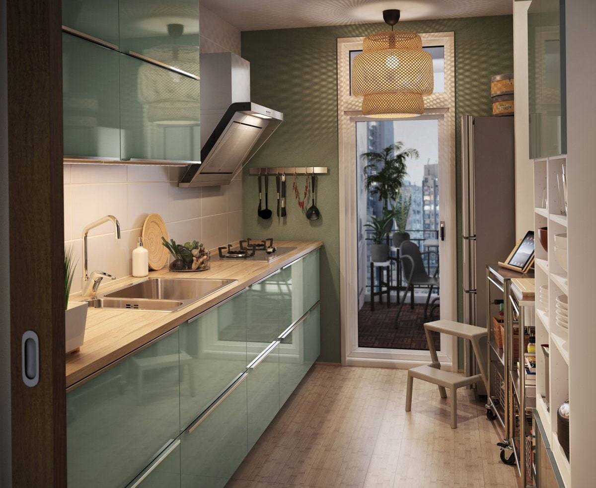 Кухня оливкового цвета: 80 фото примеров интерьера и дизайна