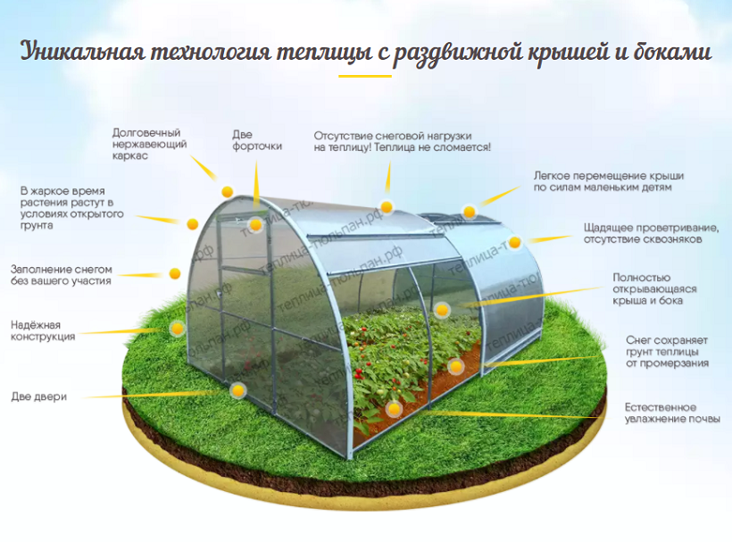 Особенности агротехники в теплицах и парниках