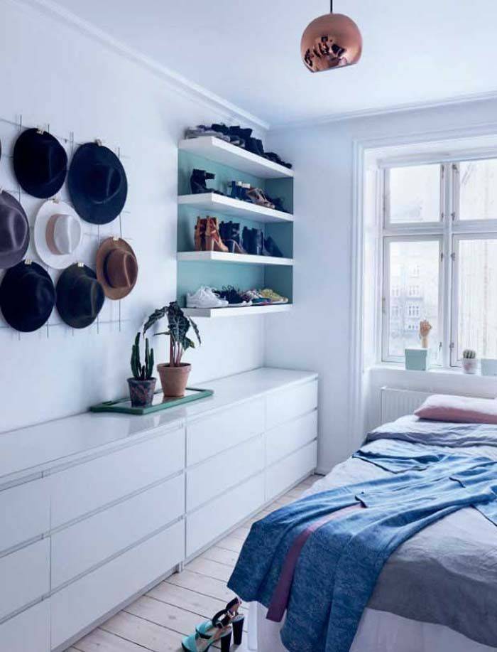 Где хранить вещи в спальне: 3 классических и 7 оригинальных решений | legko.com