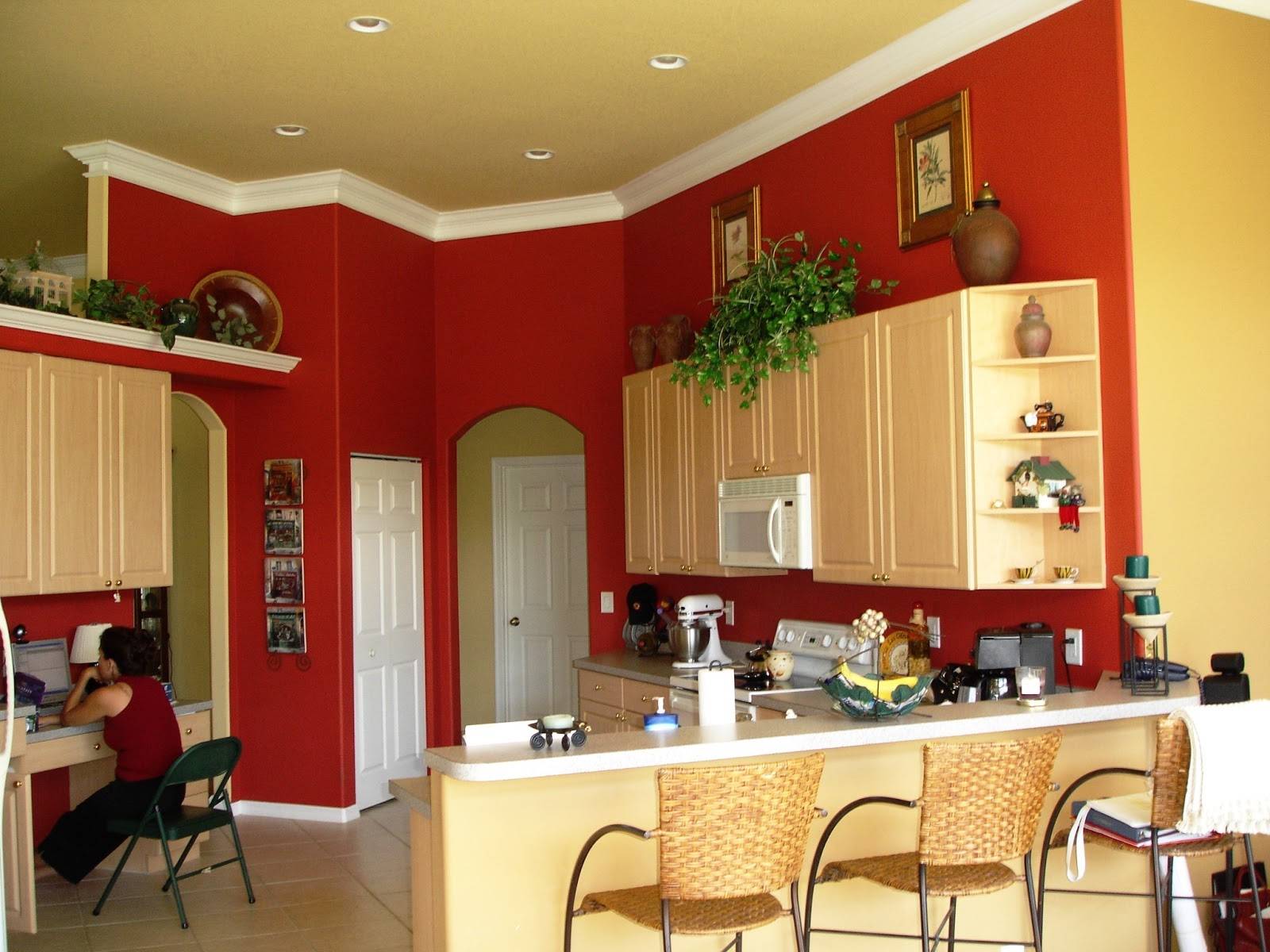 Какой краской лучше красить стены на кухне - умный дом