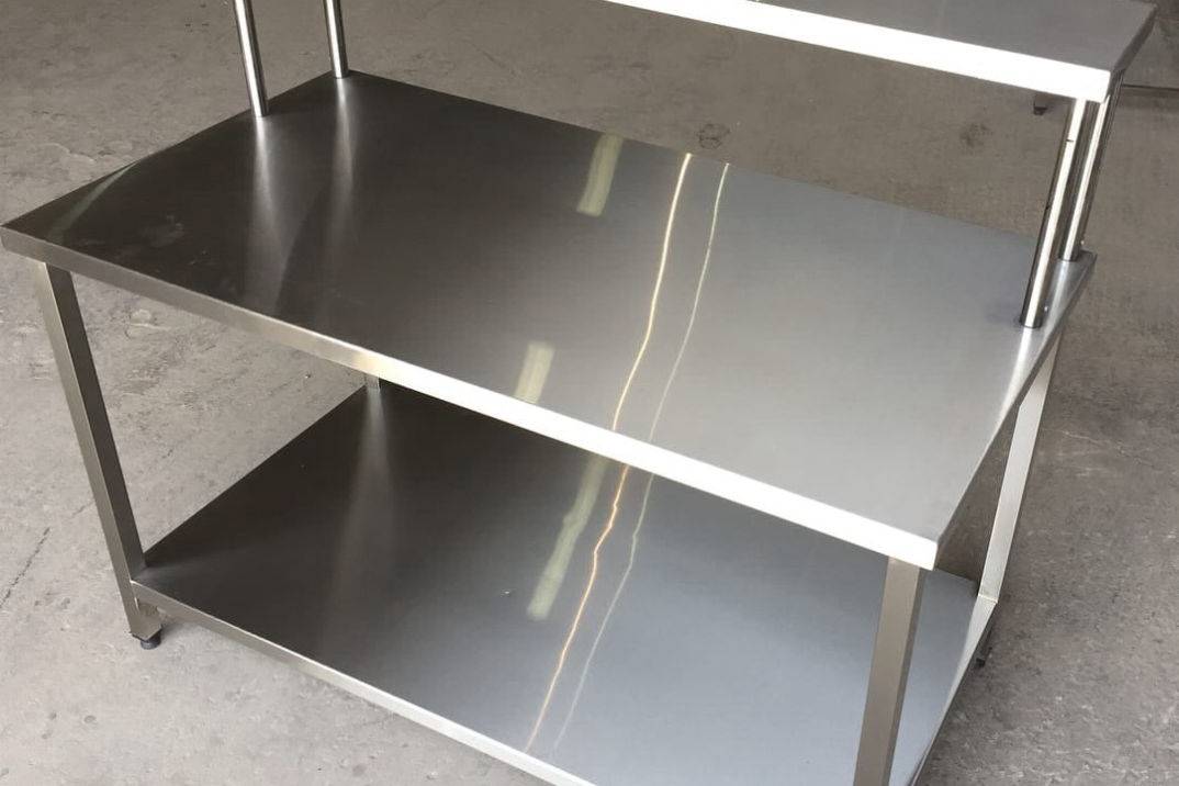Столик из металлолома. как сделать стол из металлического профиля своими руками