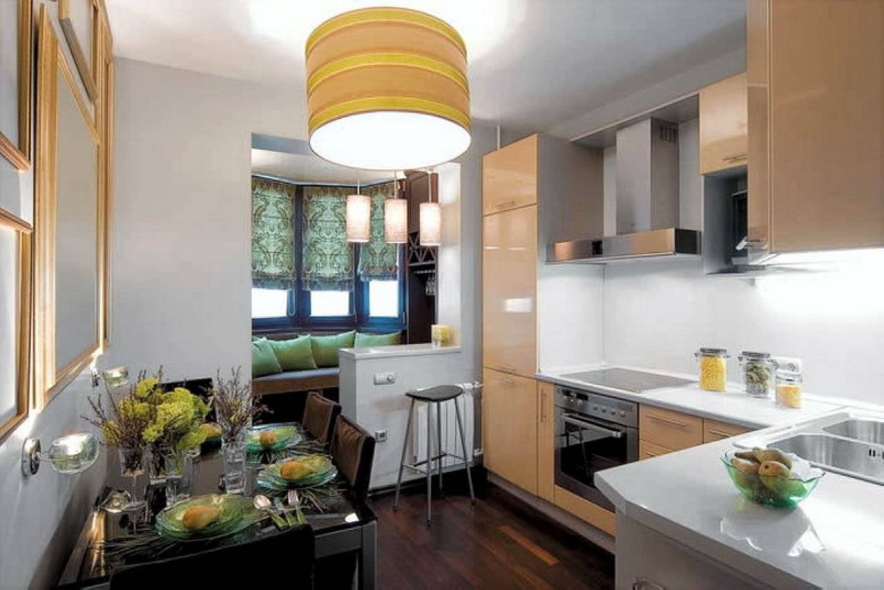 Кухня на балконе или лоджии: фото, как сделать в студии или однокомнатной квартире, можно ли перенети